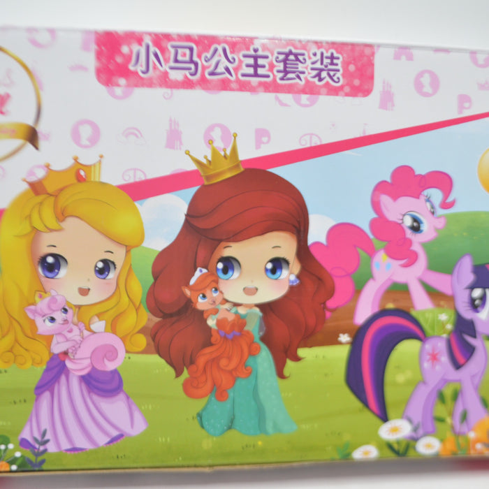 Pony Princess Doll Set