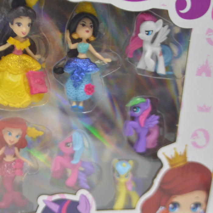 Pony Princess Doll Set