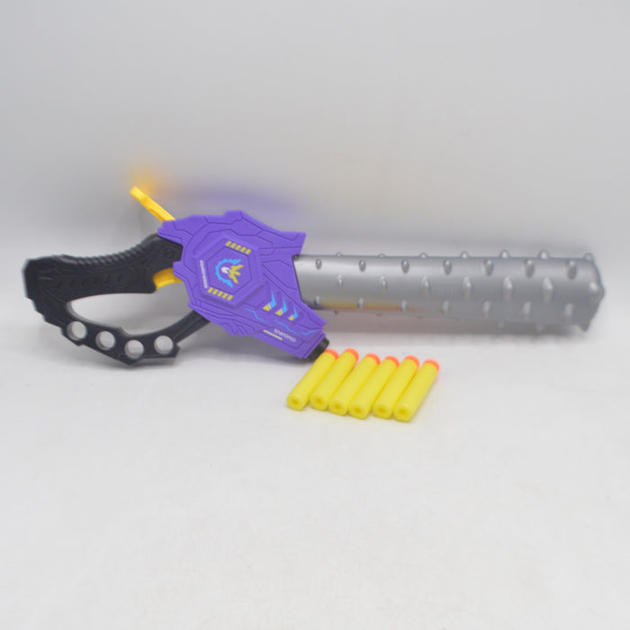 Cool Style Chainsaw Theme Soft Bullet Gun