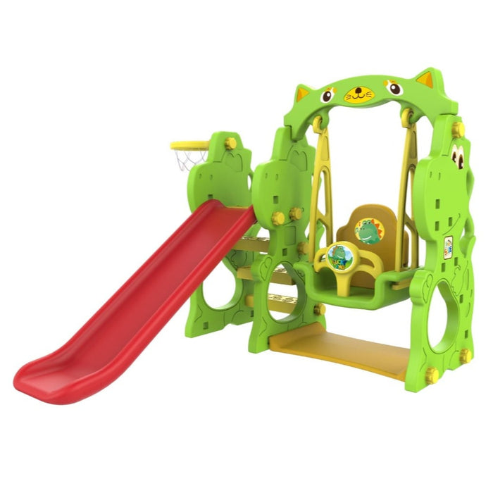 Cute Dinosaur Shape Swing & Slide