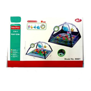 2 in 1 Play mat & Gym for Baby