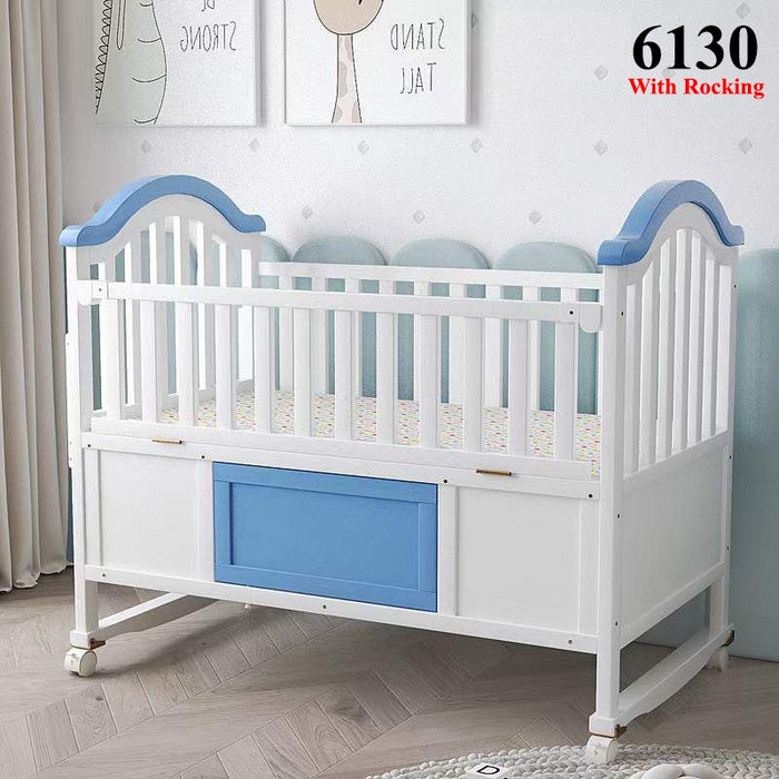 Beautiful Wooden Baby Cot