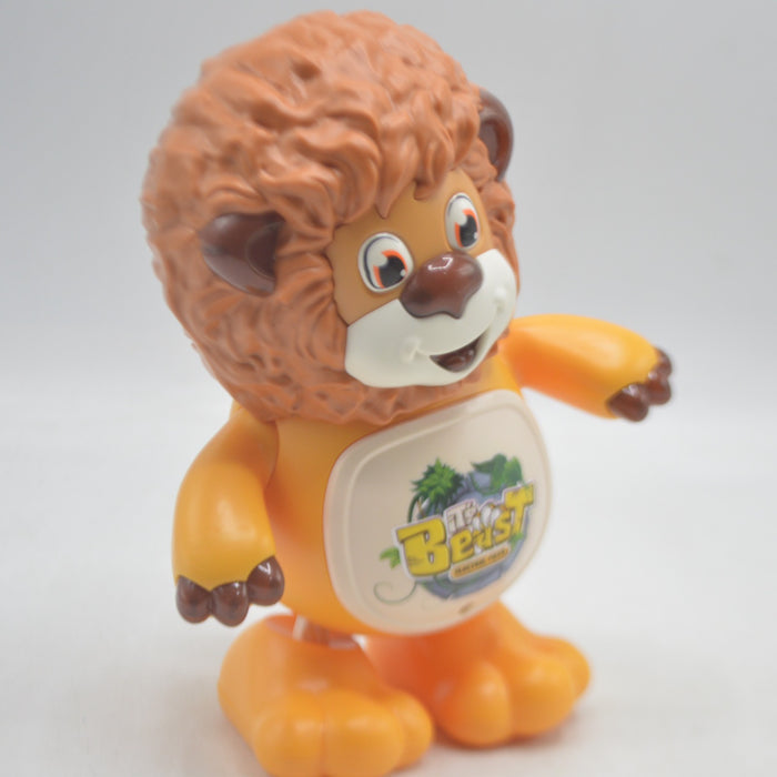 Beast Cartoon Theme Dancing Toy with Light & Sound