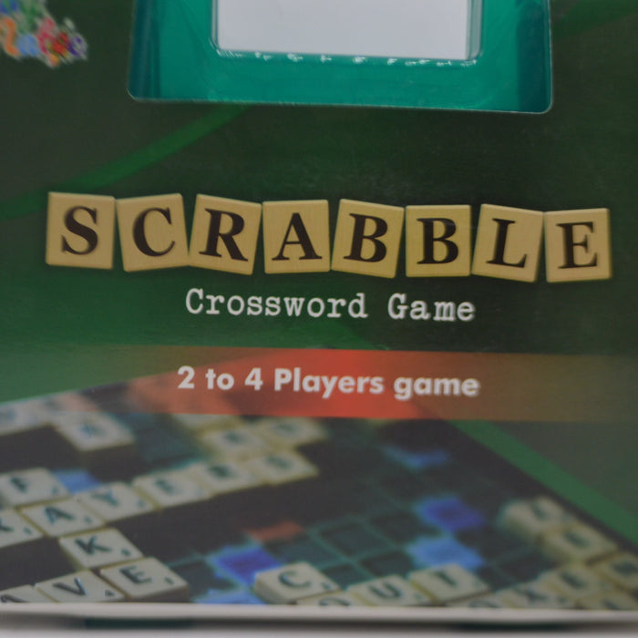 Scrabble Crossword Game