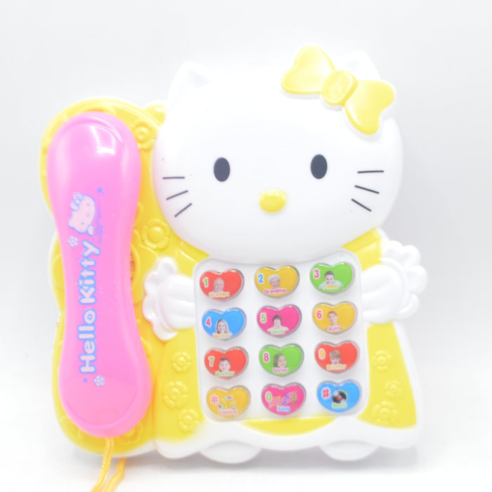Hello Kitty Theme Musical Phone