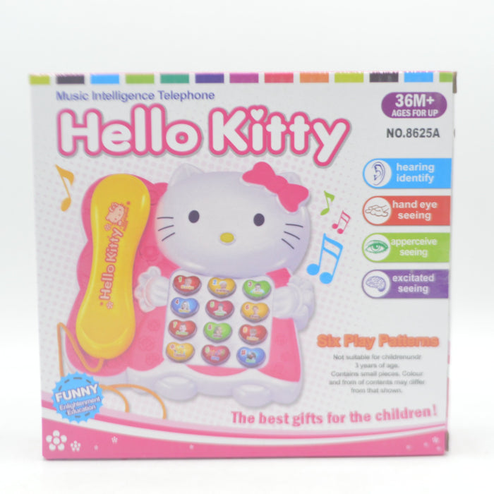 Hello Kitty Theme Musical Phone
