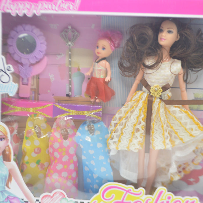 Happy Partner Fashion Doll Set with Accessories