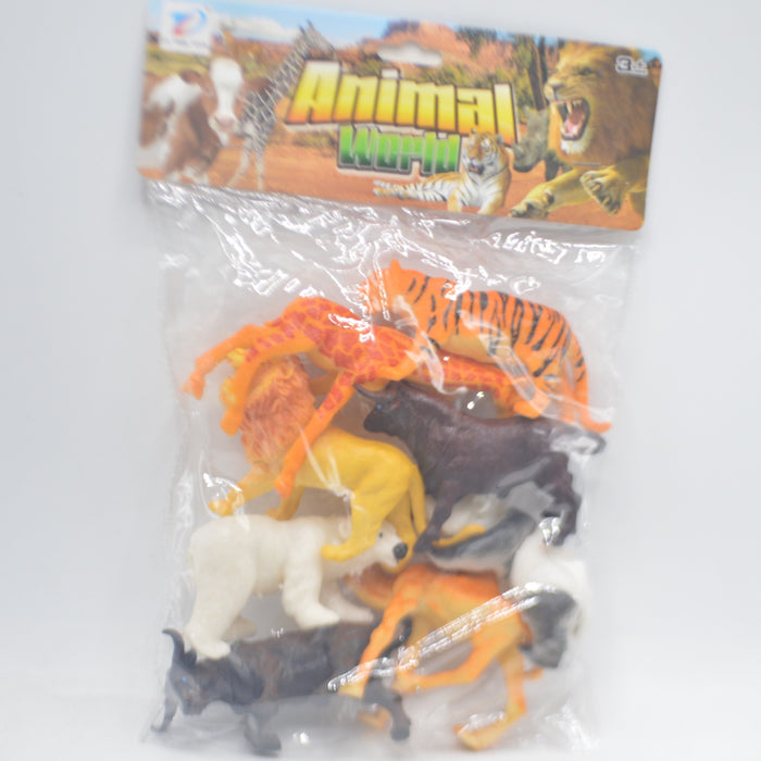 World Wildlife Animals Set