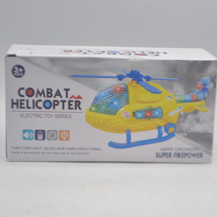 Electric Combot Helicopter with Light & Sound