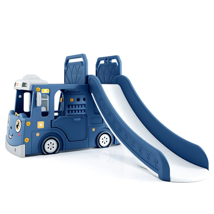 Bus Shape Play Area with Slide