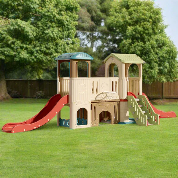 HobbyTree Double Fun Playhouse