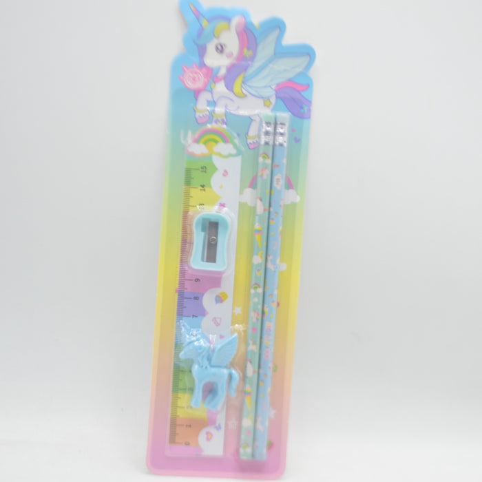 Unicorn Theme Stationery Set