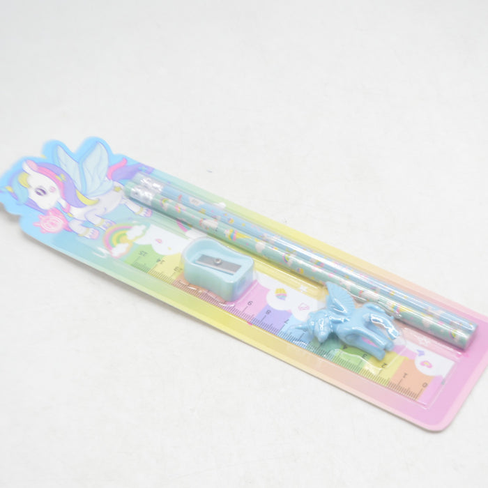 Unicorn Theme Stationery Set