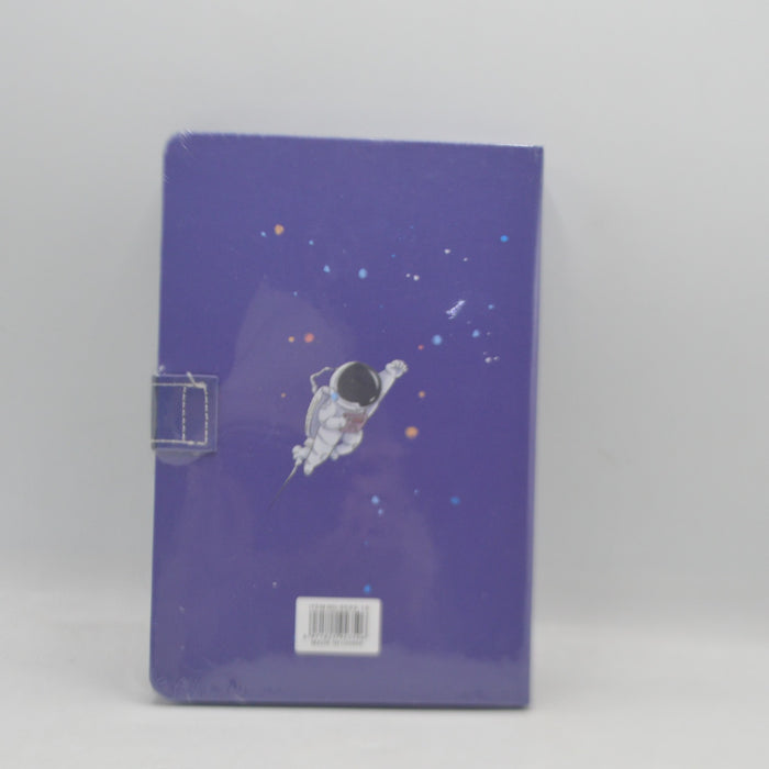 Space Exploration Theme Note Book