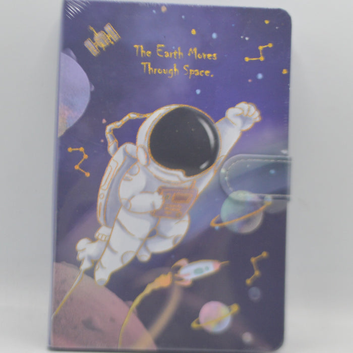 Space Exploration Theme Note Book