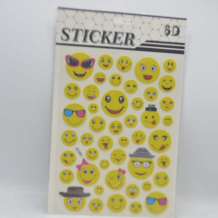 Emoji Shape Stickers