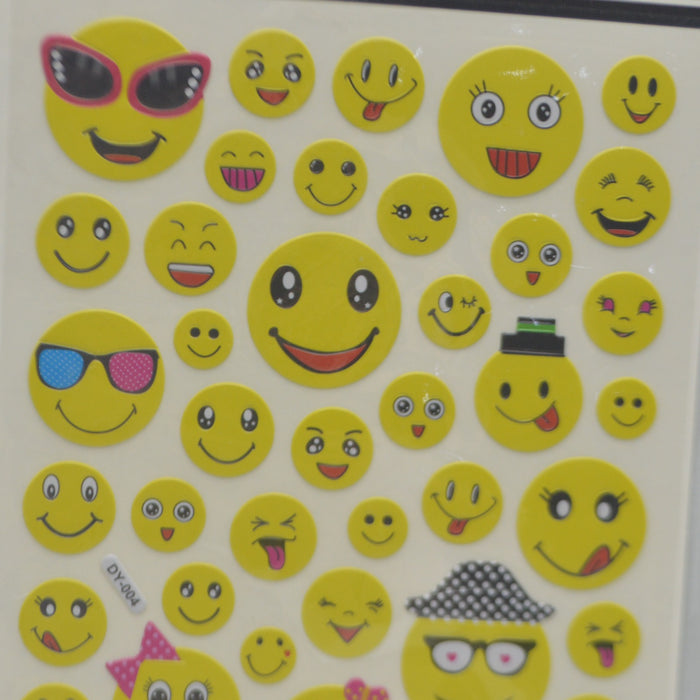 Emoji Shape Stickers