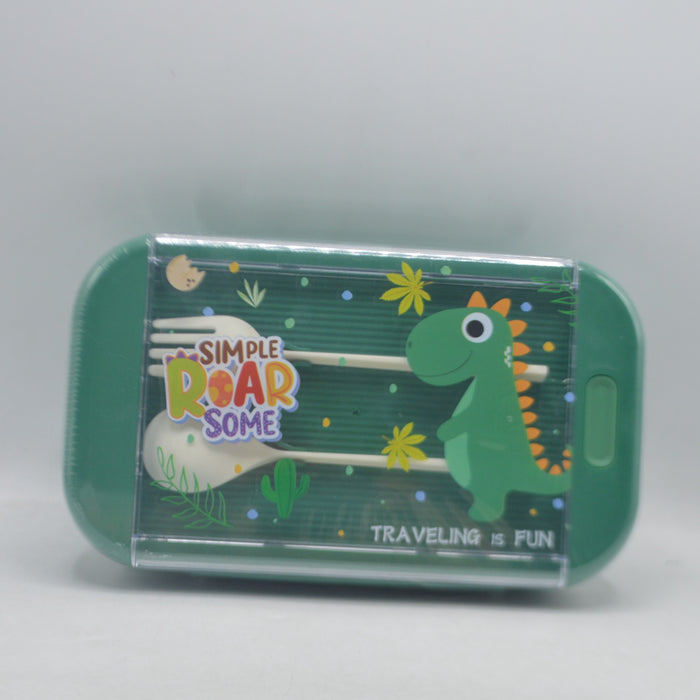 Dinosaur Theme Lunch Box