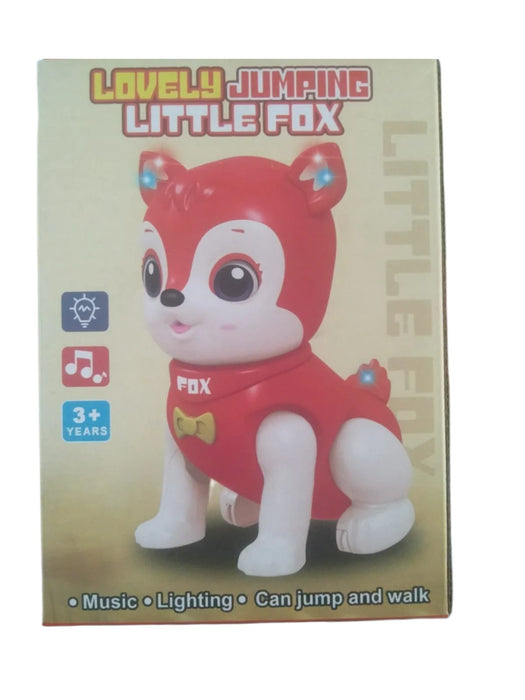 Lovely Jumping Little Fox