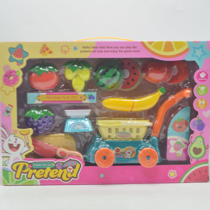 Funny Fruits Shopping Toys