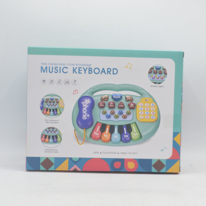 Electric Musical Piano Keyboard