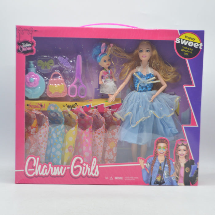 Fashion Charm Doll with Accessories