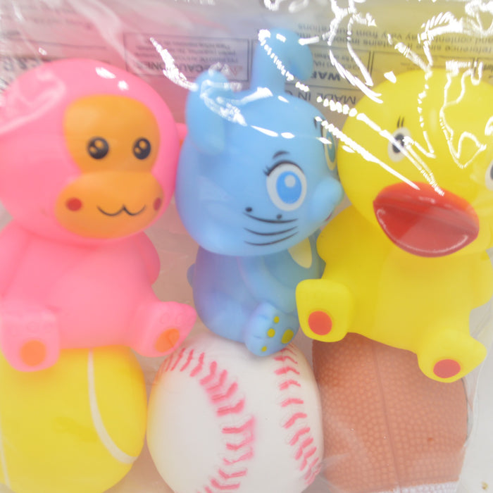 2 in 1 Funny Rattles Bathe Toys