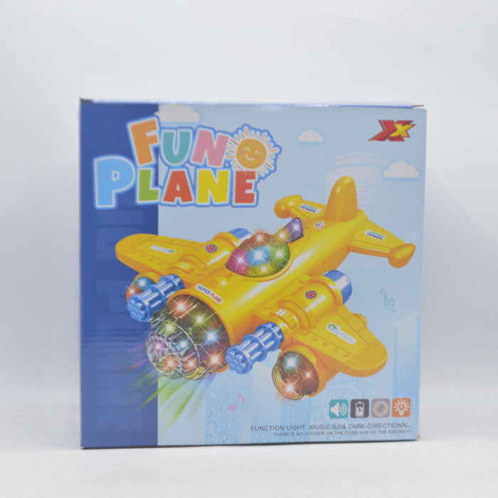 Fun Plane with Light and Sound