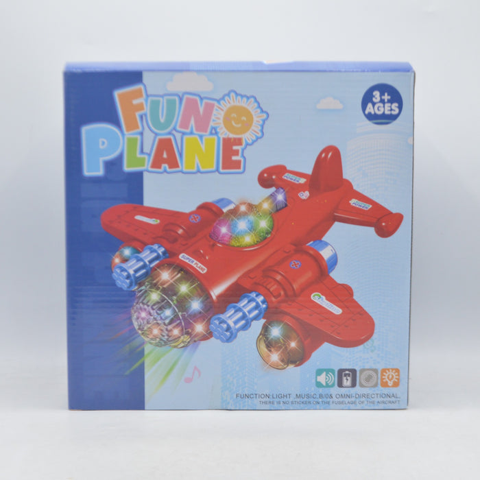 Fun Plane with Light and Sound
