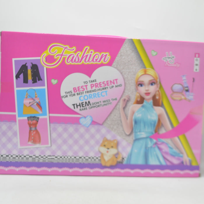 Fashion Girl Doll with Accessories