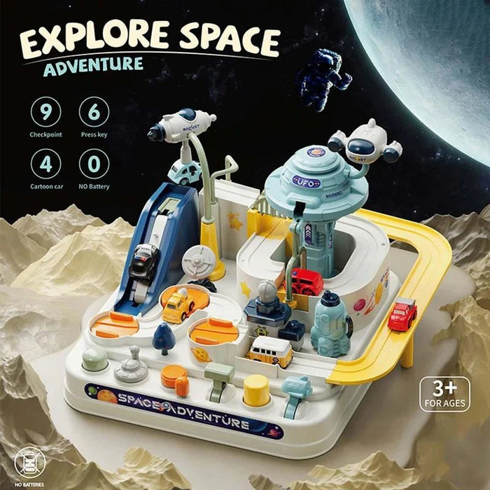 Explore Space Adventures Track Set