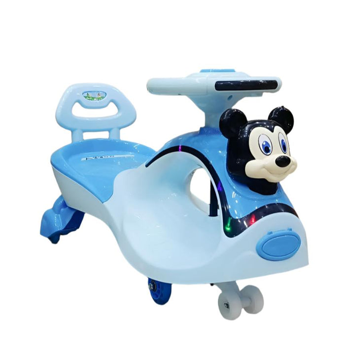 Mickey Mouse Push Car with Light & Sound