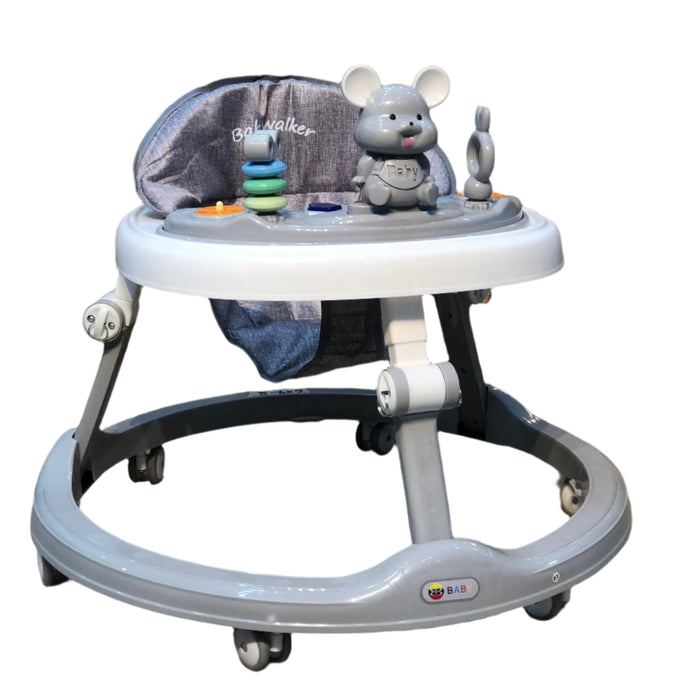 Rabbit Theme Musical Baby Walker