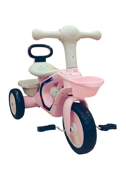 Modern Shape Tricycle with Light & Sound