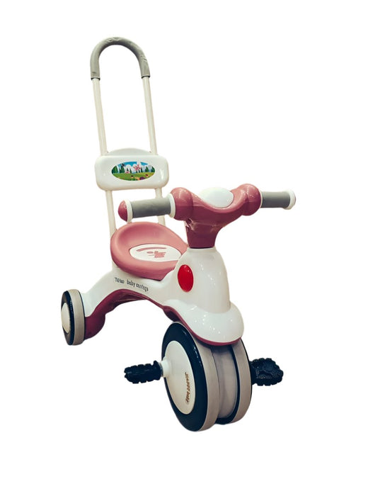 Musical Tricycle with Push Handle