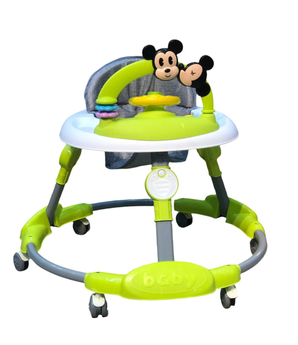 Cute Mickey Mouse Theme Baby Walker