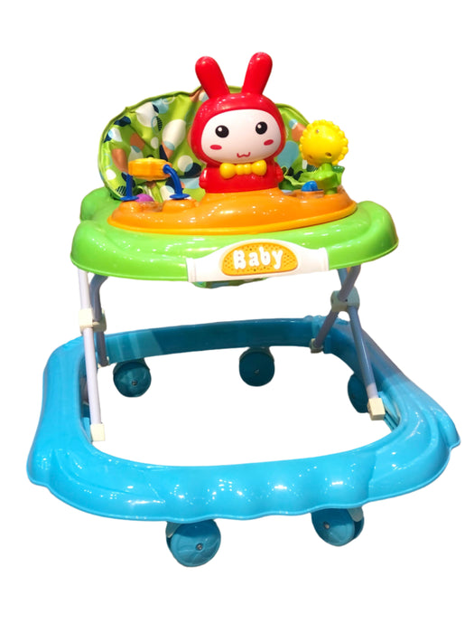 Cartoon Theme Baby Musical Walker