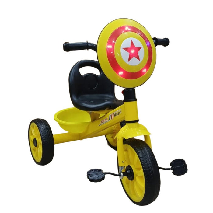 Yellow Star Baby Tricycles