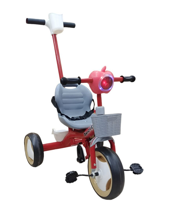 Apple Theme Tricycle with Lights