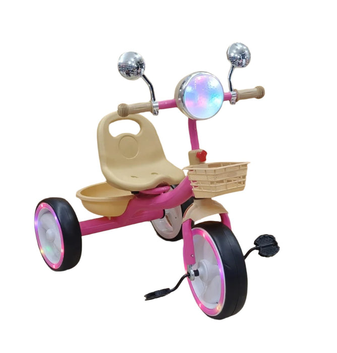 Colorful Lights Kids Tricycle