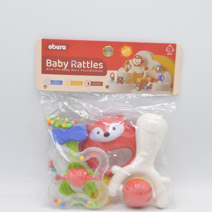 Cute Baby Rattles