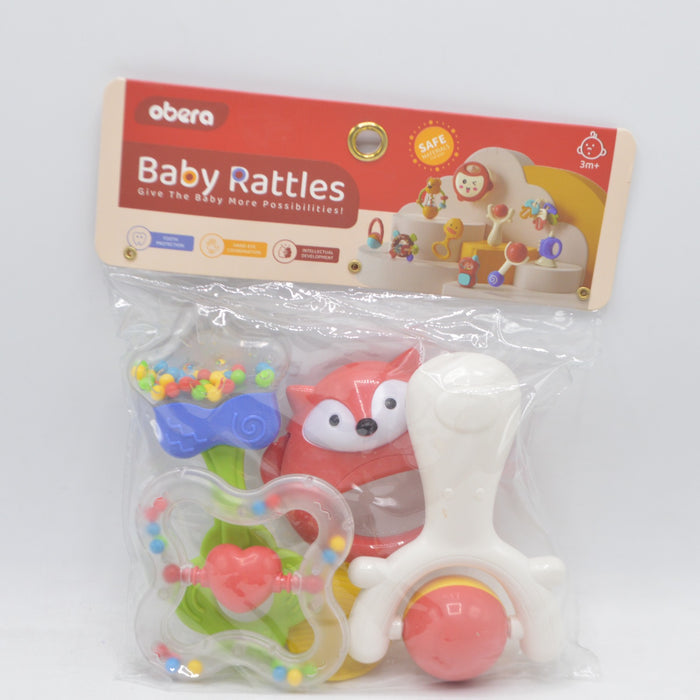 Cute Baby Rattles