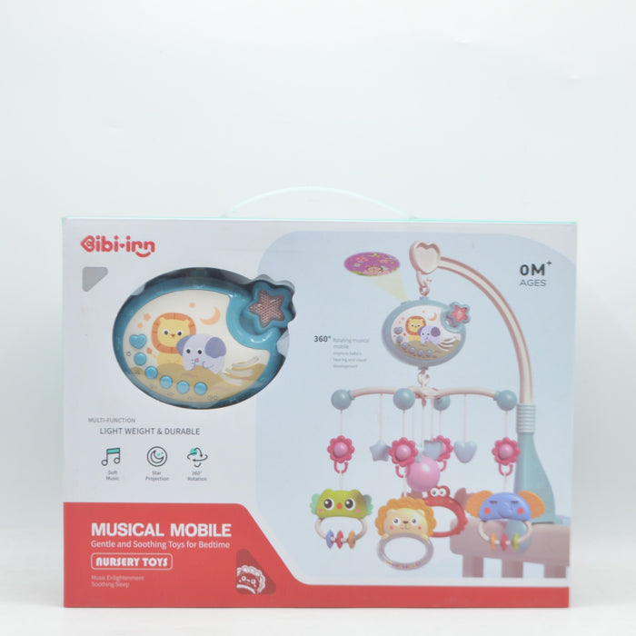 Musical Hanging Baby Rattles