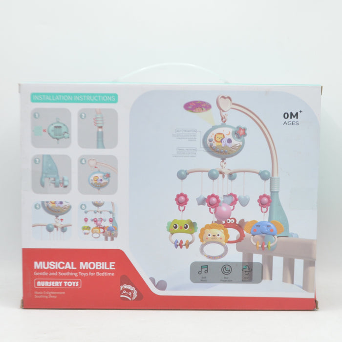 Musical Hanging Baby Rattles