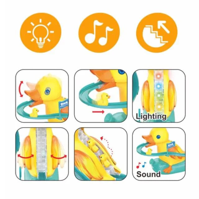 Electric Duck  Climbing Track Slide
