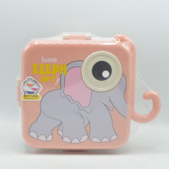 Lax Son Elephant Theme Lunch Box