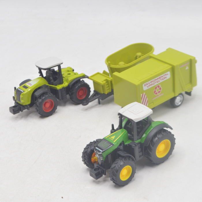 Diecast City Construction Truck Pack of 4