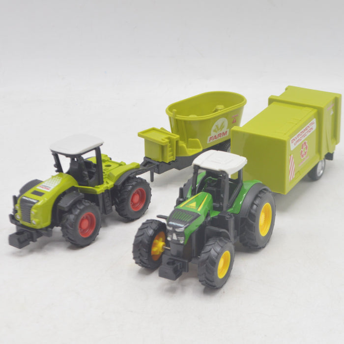 Diecast City Construction Truck Pack of 4