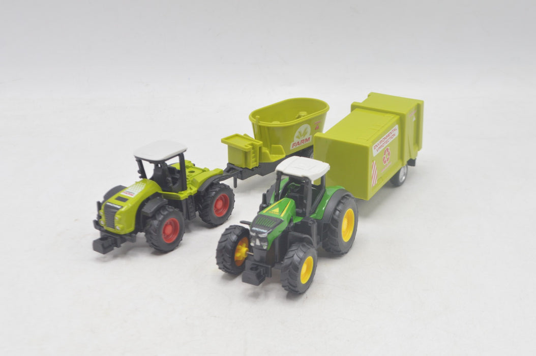 Diecast City Construction Truck Pack of 4