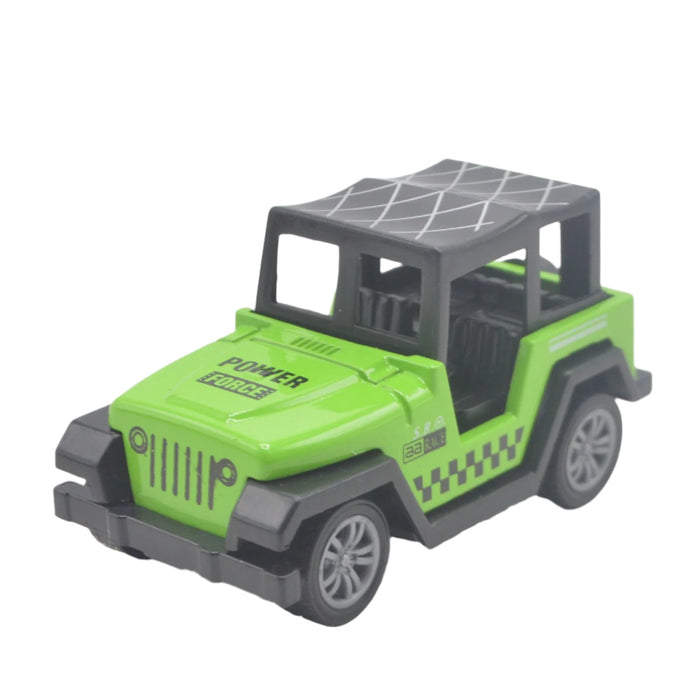 Diecast Wrangler Mini Jeep Pack of 4
